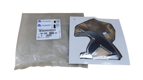 Emblem fram 1612024280 Peugeot Boxer III Original Ny