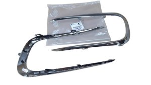 Halogenram, komplett 1617537680, krom, Citroën C4 Grand Picasso, original, ny