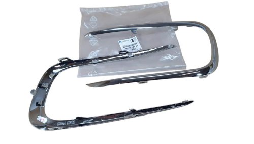 Halogenram, komplett 1617537680, krom, Citroën C4 Grand Picasso, original, ny