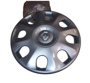Hjulkapsel 15 tum 8200486360 Renault Clio III Modus Ny Original