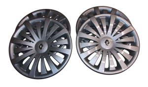 Hjulkapsel 15 tum, 4 st. 7711943949 Renault, ny, original