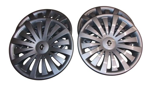 Hjulkapsel 15 tum, 4 st. 7711943949 Renault, ny, original