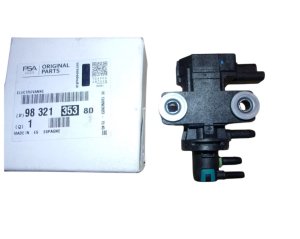 Elektromagnetventil Turbo 9832135380 2.0 BlueHDi Citroën Peugeot Opel Ny originaldel