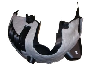 Hjulhus, höger bak 767480445R Renault Twingo III Nytt original