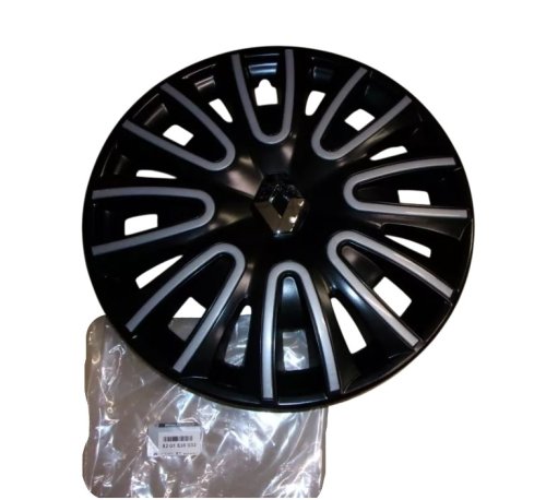 Hjulkapsel 15 tum 8201536033 Renault Clio IV Twingo III Ny Original
