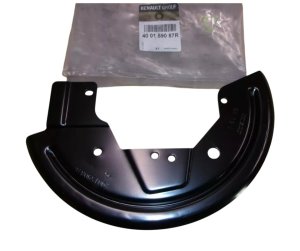 Ankardisk fram 400159087R Renault Captur Clio IV Original Ny
