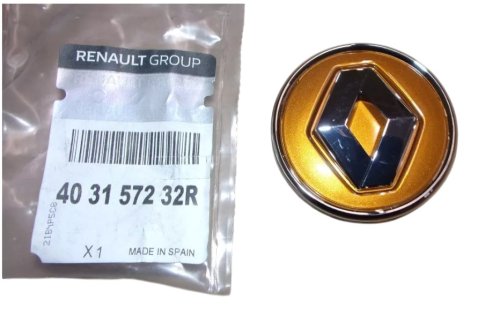 Hjulkapsel till aluminiumfälg 403157232R Renault Arkana Captur Original Ny