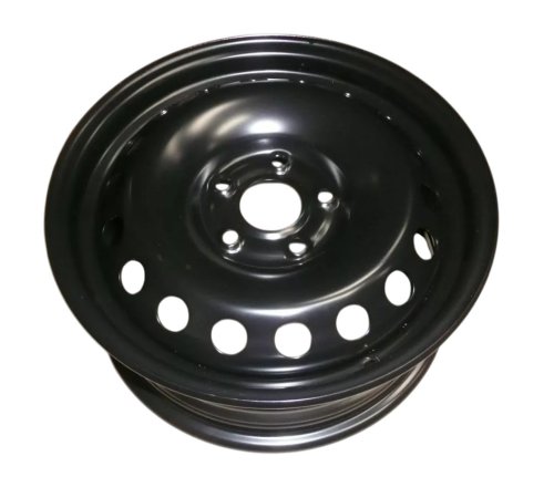 15-tums stålfälg 403006279R Renault Kangoo II Original Ny