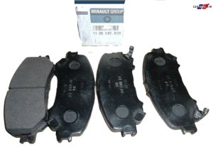 Bromsbelägg R Kadjar 15- Fram 410604EA0A