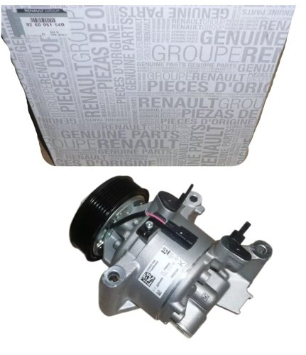 Luftkonditioneringskompressor 926005154R Dacia 1.5 dCi Original Ny