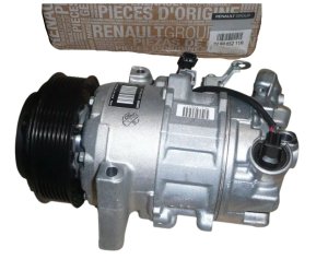 Luftkonditioneringskompressor 926005211R Renault Megane III Scenic III 1.2 TCe 1.6 dCi Original Ny
