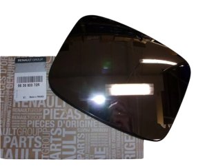 Spegelinsats, vänster 963660372R Renault Trafic III Original Ny
