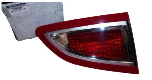 Baklampa, vänster baklucka 265550018R Renault Scenic III Grand Scenic III Original Ny