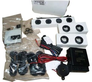 Parkeringssensor, sats 7711224385, Renault, original, ny