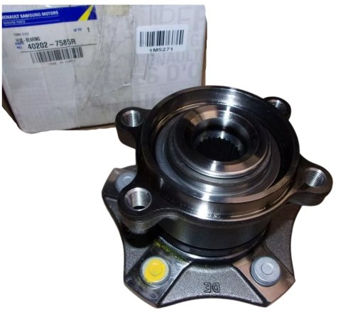 Hjullager, bakhjul, sats 402027585R Renault Koleos 2.0 dCi 2.5 4x4 Original, nya