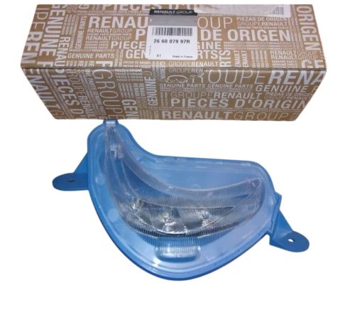 LED-dagsljus höger fram 266007997R Renault Zoe Original Ny