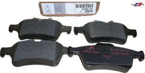 Bromsbelägg  C C5  Bak  R Laguna 3 425405