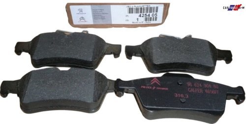 Bromsbelägg  C C5  Bak  R Laguna 3 425405