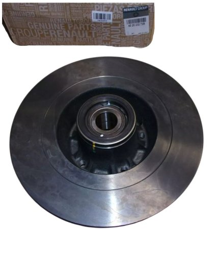 Bromsskiva bak 402023273R Renault Megane III Original Ny