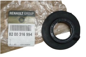 Fäste för stötdämpare, bak 8200316994 Renault Twingo III Dacia Duster Logan Sandero Original Ny