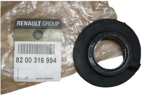 Fäste för stötdämpare, bak 8200316994 Renault Twingo III Dacia Duster Logan Sandero Original Ny