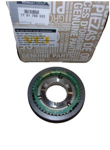 Växellådssynkroniserare 3/4 5/6 växlar TS4 7701769552 Renault Original Ny
