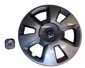 Hjulkapsel 15 tum 403152924R Renault Twingo III Original Ny