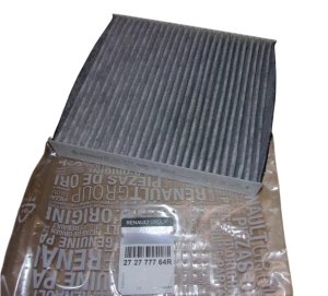 Kabinfilter 272777764R Renault Clio IV Clio V Captur Original Ny