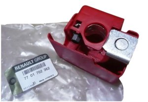 Plus-klemma 7701702362 Renault Clio II Thalia Original Ny