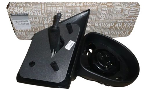 Höger sidospegel 7701067335 Renault Twingo II Original Ny