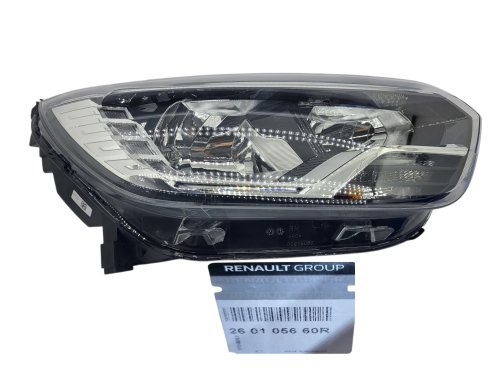 LED-strålkastare 260105660R Höger Renault Express/Van/ Kangoo III Original Ny