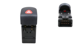 Nödblinkersbrytare 2529000QAA Renault Kangoo I Original Ny