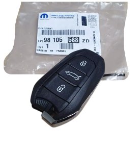 Nyckel 98105588ZD Peugeot 308 II Ny originaldel
