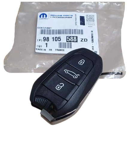 Nyckel 98105588ZD Peugeot 308 II Ny originaldel