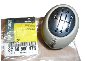 Växelspak 6 växlar 328650047R Renault Megane III Original Ny