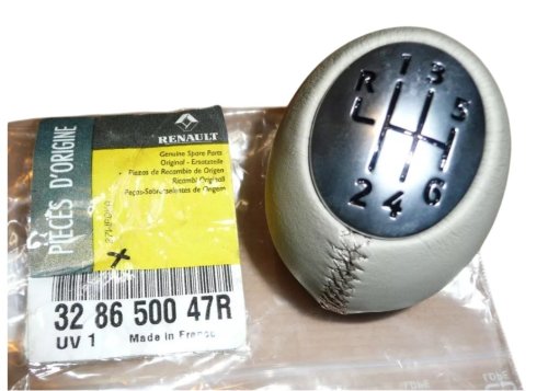 Växelspak 6 växlar 328650047R Renault Megane III Original Ny