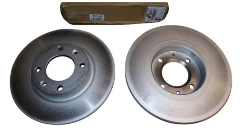 Bromsskivor bak, 2 st. 1670945780 Peugeot 208 II 2008 II Nya Original