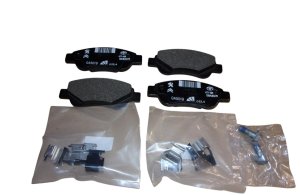 Bromsbelägg fram 1678168380 Citroën C1 Peugeot 107 108 Nya original