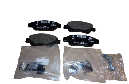Bromsbelägg fram 1678168380 Citroën C1 Peugeot 107 108 Nya original