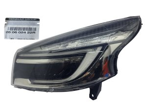 Reflektor vänster 260602422R Renault Trafic 3 Ny original