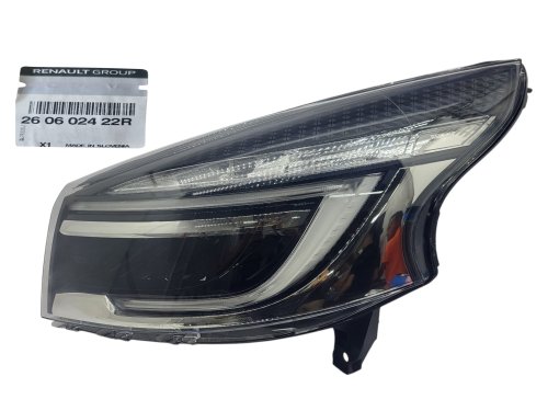 Reflektor vänster 260602422R Renault Trafic 3 Ny original