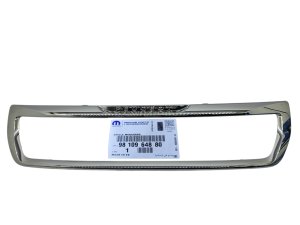 Kromad stötfångarlist 9810964880 Peugeot Partner III Original