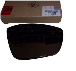 Inlägg till högerbackspegel 1607512280 Citroën C3 III Original Ny