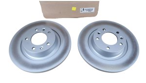 Bromsskivor, bak, sats 1647883580 Citroën Jumpy III Peugeot Expert III Original, nya