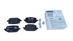Bromsbelägg bak 440605358R Renault Kangoo III 1.5 dCi Original Ny