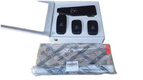 Pedalkåpor 59107083 Fiat 500 Abarth Komplett Original Ny
