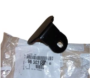 Stöd för tvärbalk 9830351480 Citroën Berlingo III Original Ny