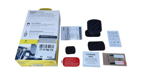 Magnetisk telefonhållare 7711784775 Renault Original Ny