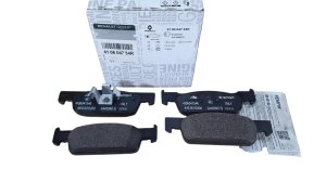 Bromsbelägg fram 410604754R Renault Twingo III Original Ny