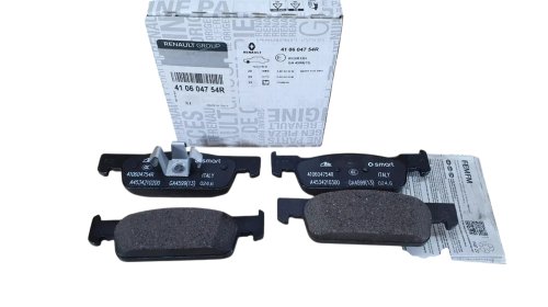 Bromsbelägg fram 410604754R Renault Twingo III Original Ny